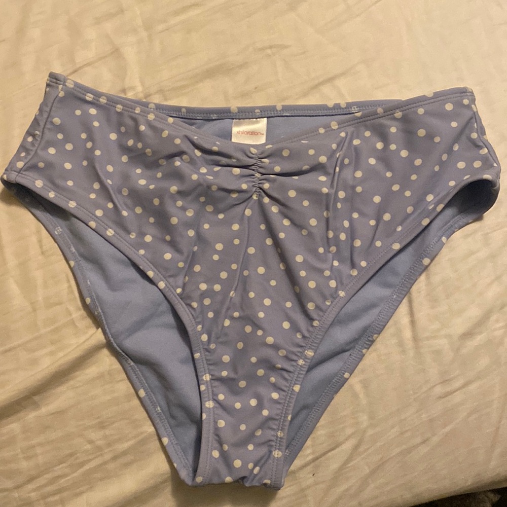 Size XL high waisted swimsuit bottoms - Target
